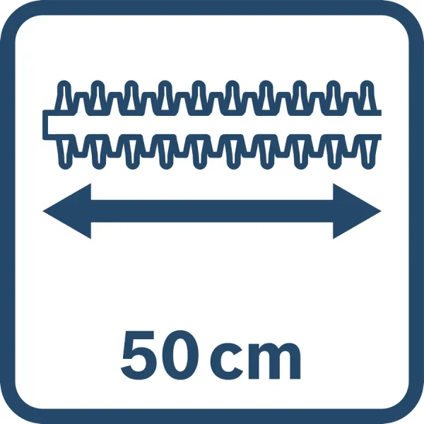 Акумулаторен храсторез Bosch GHE 18V-50 (II)/ 18V