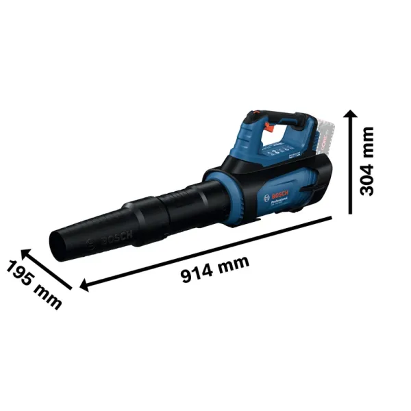Акумулаторна духалка за листа Bosch GBL18V-800/ 18V