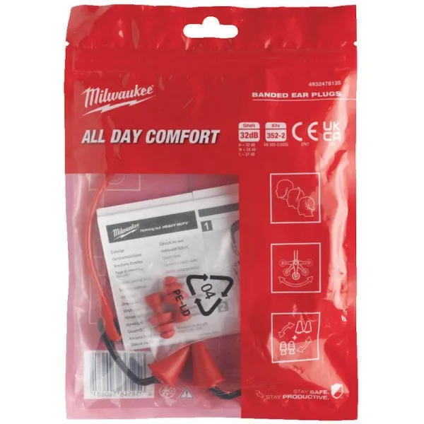 Тапи за уши MIlwaukee 4932478135