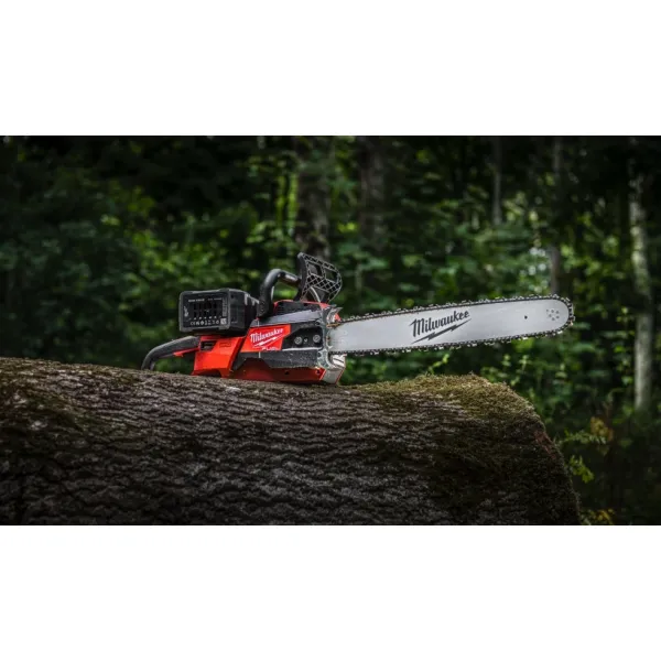 Акумулаторен верижен трион Milwaukee M18F2CHS50-802/ 18V/ 2x8Ah