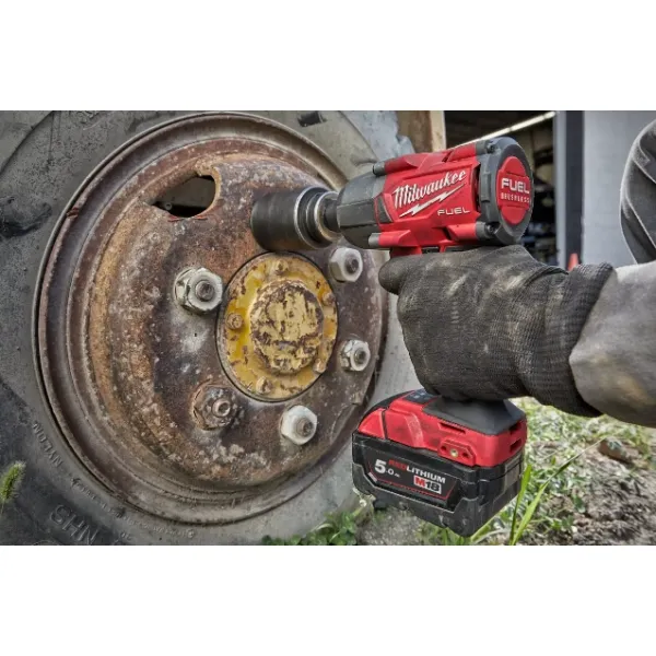 Акумулаторен гайковерт Milwaukee M18FMTIW2F12-0/ 18V