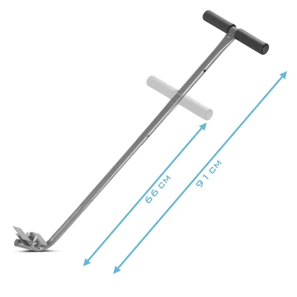 Транспортна количка с дръжка STAHLWERK TR-300 ST/ 300 кг