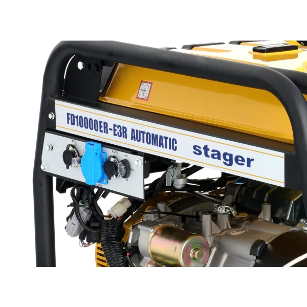 Бензинов генератор за ток Stager FD 10000ER-E3R/ 8.5kW