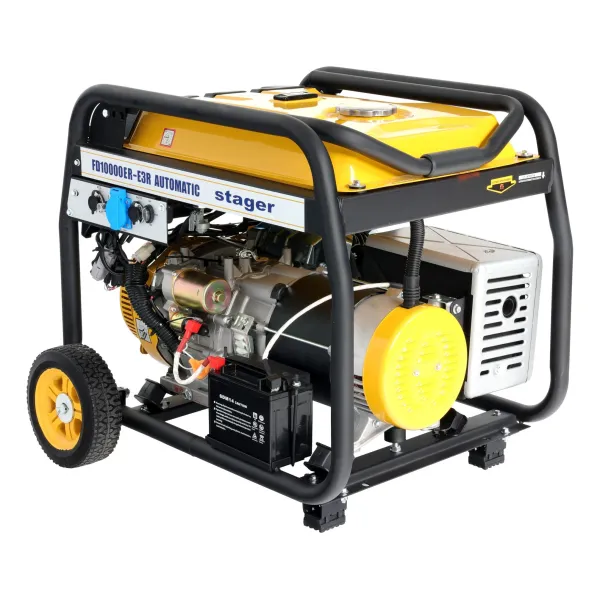 Бензинов генератор за ток Stager FD 10000ER-E3R/ 8.5kW