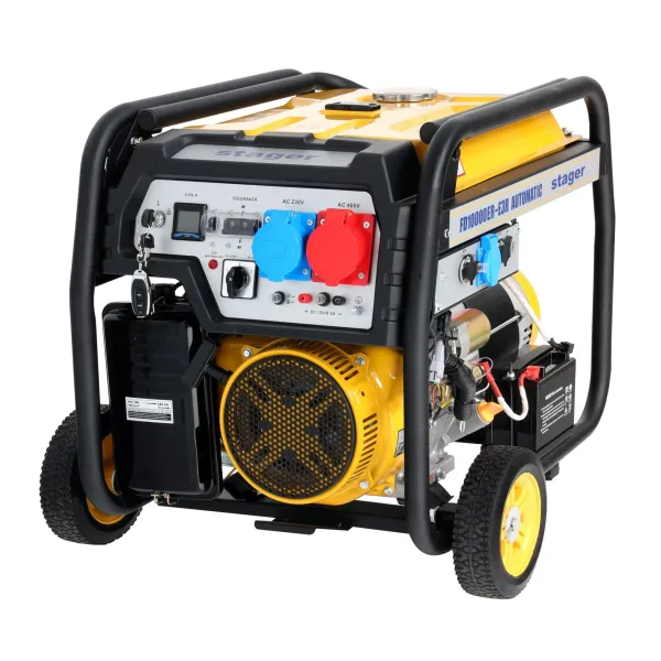 Бензинов генератор за ток Stager FD 10000ER-E3R/ 8.5kW