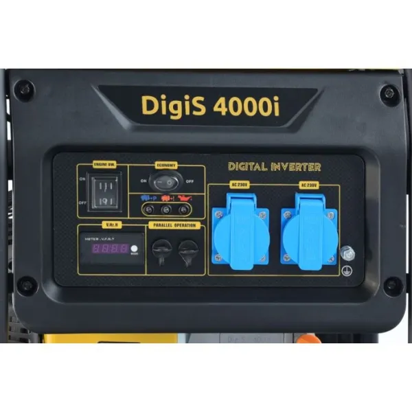 Инверторен генератор за ток Stager DigiS 4000i/ 4 kW