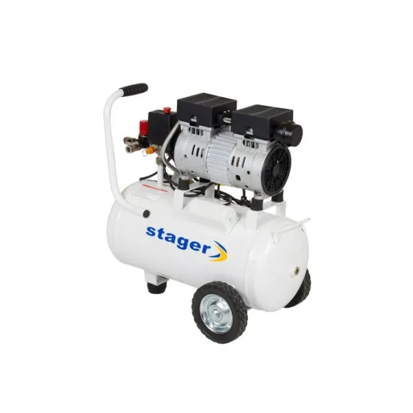 Компресор за въздух Stager HM24JW-0.55/ 500W