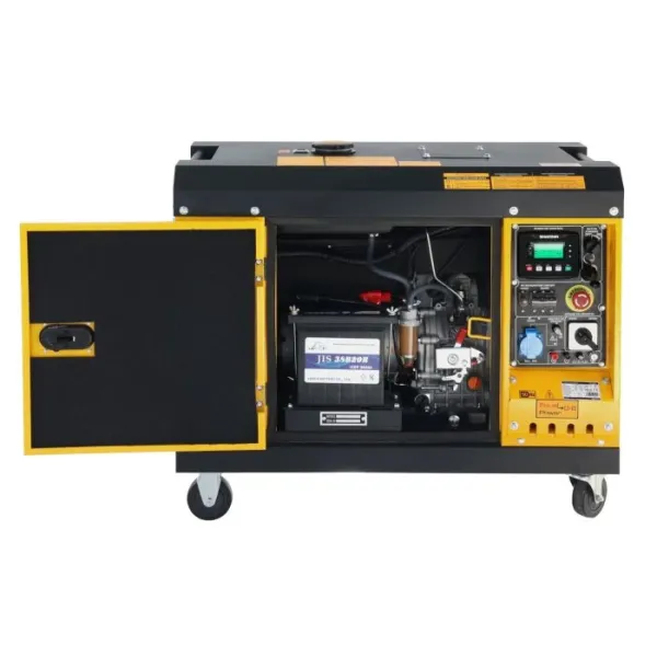 Дизелов генератор за ток Stager YDE8600TA-TA3 V2/ 7.5kVA