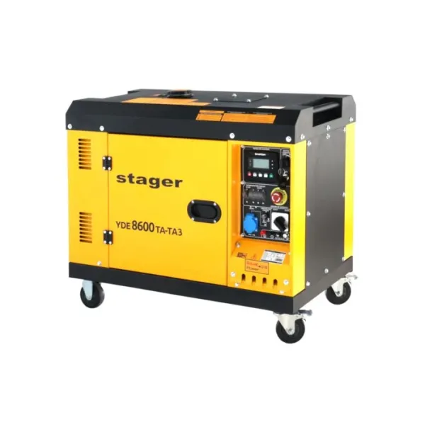 Дизелов генератор за ток Stager YDE8600TA-TA3 V2/ 7.5kVA
