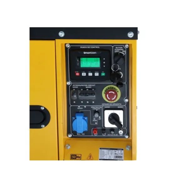 Дизелов генератор за ток Stager YDE8600TA-TA3 V2/ 7.5kVA