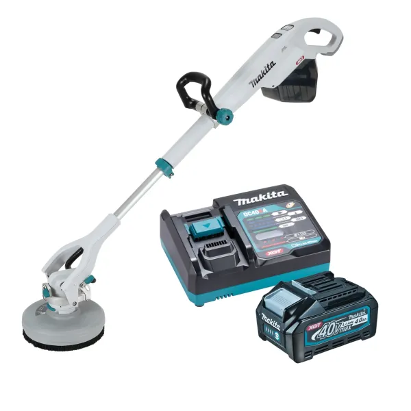 Акумулаторна машина за полиране на под Makita PS001GM101/ 40V/ 4Ah