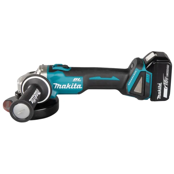 Комплект акумулаторни ъглошлайф + винтоверт + перфоратор Makita DLX3195JX1/ 18V/ 2x5Ah