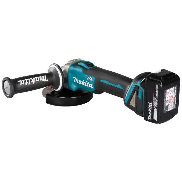 Комплект акумулаторни ъглошлайф + винтоверт + перфоратор Makita DLX3195JX1/ 18V/ 2x5Ah