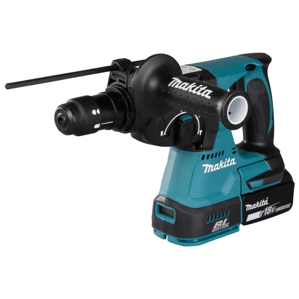 Комплект акумулаторни ъглошлайф + винтоверт + перфоратор Makita DLX3195JX1/ 18V/ 2x5Ah