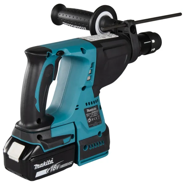 Комплект акумулаторни ъглошлайф + винтоверт + перфоратор Makita DLX3195JX1/ 18V/ 2x5Ah