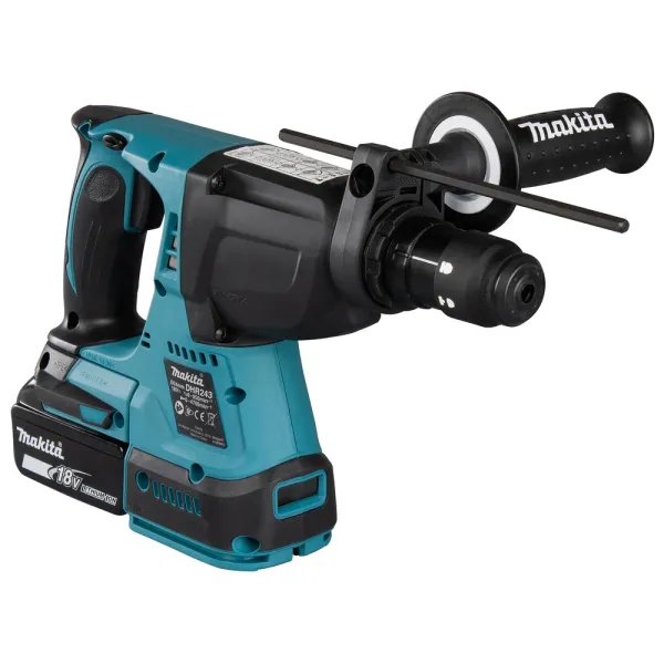 Комплект акумулаторни ъглошлайф + винтоверт + перфоратор Makita DLX3195JX1/ 18V/ 2x5Ah