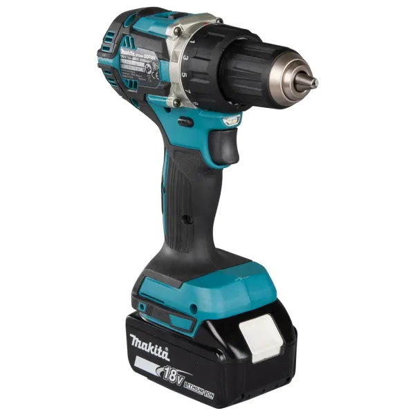 Комплект акумулаторни ъглошлайф + винтоверт + перфоратор Makita DLX3195JX1/ 18V/ 2x5Ah