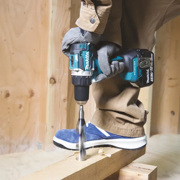 Комплект акумулаторни ъглошлайф + винтоверт + перфоратор Makita DLX3195JX1/ 18V/ 2x5Ah