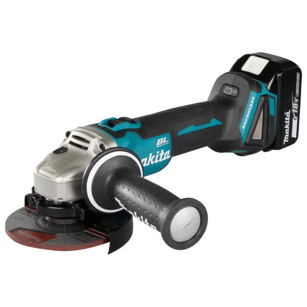 Комплект акумулаторни ъглошлайф + винтоверт + перфоратор Makita DLX3195JX1/ 18V/ 2x5Ah