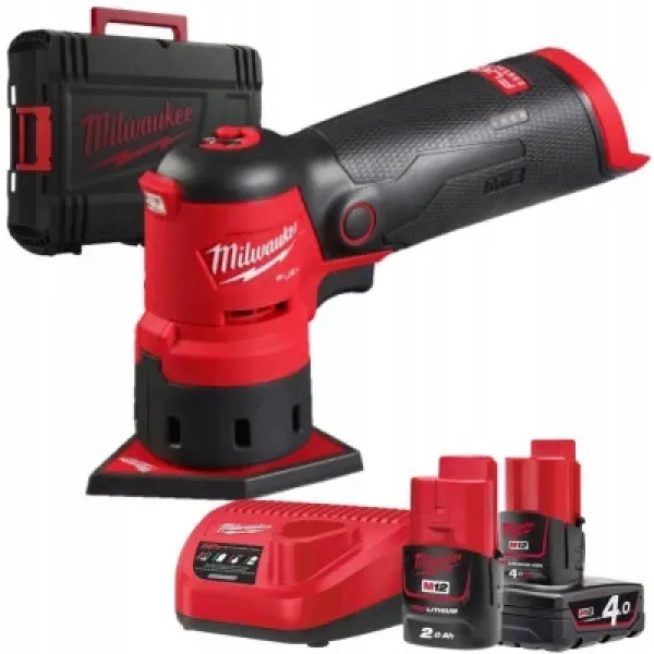 Акумулаторен делташлайф Milwaukee M12FDSS-422X/ 12V/ 2Ah/ 4Ah