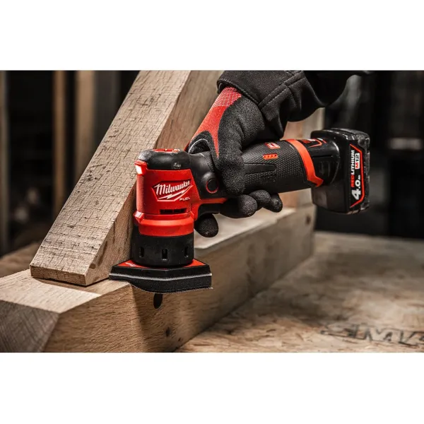 Акумулаторен делташлайф Milwaukee M12FDSS-422X/ 12V/ 2Ah/ 4Ah