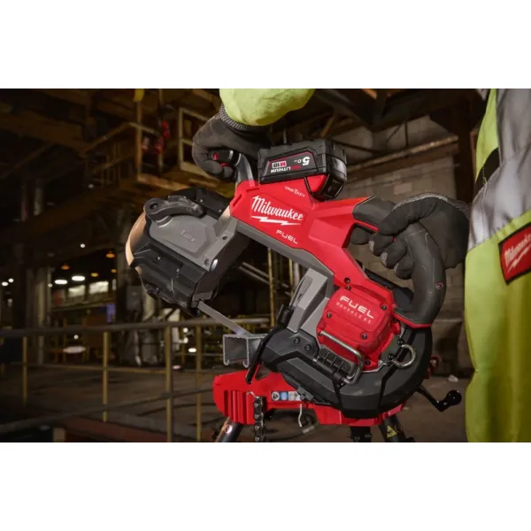 Акумулаторен лентов трион Milwaukee M18FBS127DO-0C/ 18V