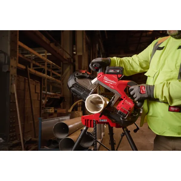 Акумулаторен лентов трион Milwaukee M18FBS127DO-0C/ 18V