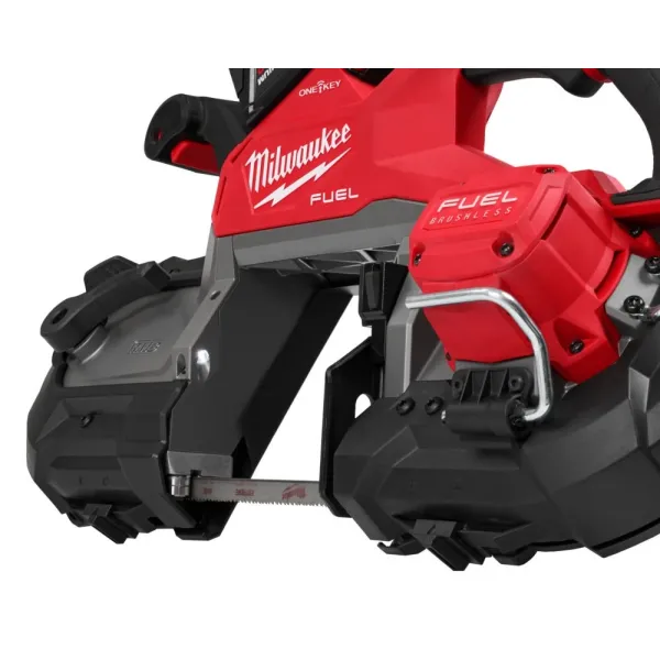 Акумулаторен лентов трион Milwaukee M18FBS127DO-0C/ 18V