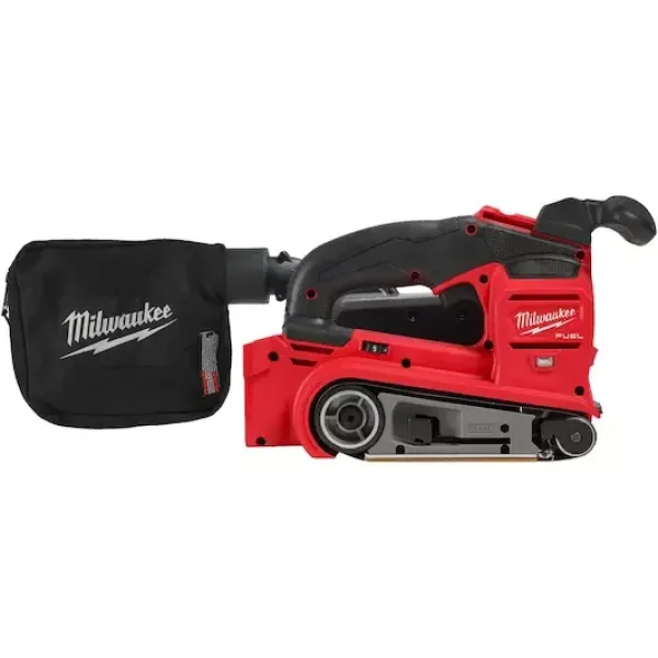 Акумулаторен лентов шлайф Milwaukee M18FBTS75-0/ 18V