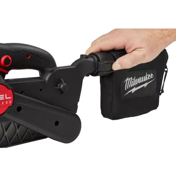 Акумулаторен лентов шлайф Milwaukee M18FBTS75-0/ 18V