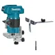 Акумулаторна челна фреза Makita DRT52Z/ 18V