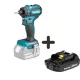 Комплект акумулаторен винтоверт Makita DDF083Z + батерия 632A54-1/ 18V/ 1.5Ah