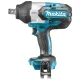 Комплект акумулаторен ударен гайковерт Makita DTW1001Z + батерия BL1830B/ 18V/ 3Ah