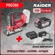 Промо пакет акумулаторен прободен трион Raider R20 RDP-SJS20 + Батерия 4Ah и зарядно