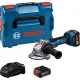 Акумулаторен ъглошлайф Bosch GWS 18V-11 S/ 18V/ 2x5Ah