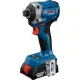 Акумулаторен ударен гайковерт Bosch GDR 18V-215/ 18V/ 2x2Ah