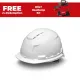 Предпазна каска Milwaukee BOLT100 WHITE VENTED