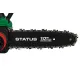 Акумулаторен верижен трион STATUS SCB250-20 KIT/ 20 V/ 2Ah