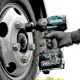 Акумулаторен гайковерт Makita TW002GM201/ 40V/ 2x4 Ah 