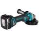 Комплект акумулаторни ъглошлайф + винтоверт + перфоратор Makita DLX3195JX1/ 18V/ 2x5Ah