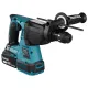 Комплект акумулаторни ъглошлайф + винтоверт + перфоратор Makita DLX3195JX1/ 18V/ 2x5Ah