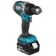 Комплект акумулаторни ъглошлайф + винтоверт + перфоратор Makita DLX3195JX1/ 18V/ 2x5Ah