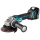 Комплект акумулаторни ъглошлайф + винтоверт + перфоратор Makita DLX3195JX1/ 18V/ 2x5Ah