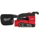 Акумулаторен лентов шлайф Milwaukee M18FBTS75-0/ 18V