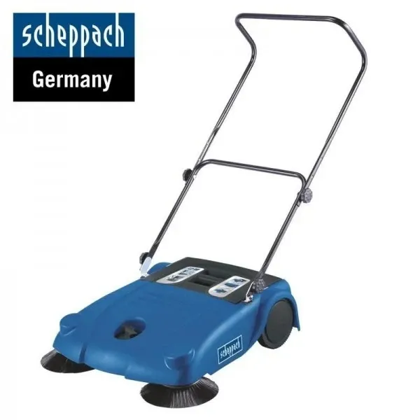 Ръчна метачна машина Scheppach S700 / 4 км/ч