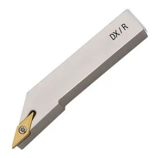 Нож Fervi стругарски със сменяеми пластини за престъргване упорен, десен, 20х20 мм, 93 °