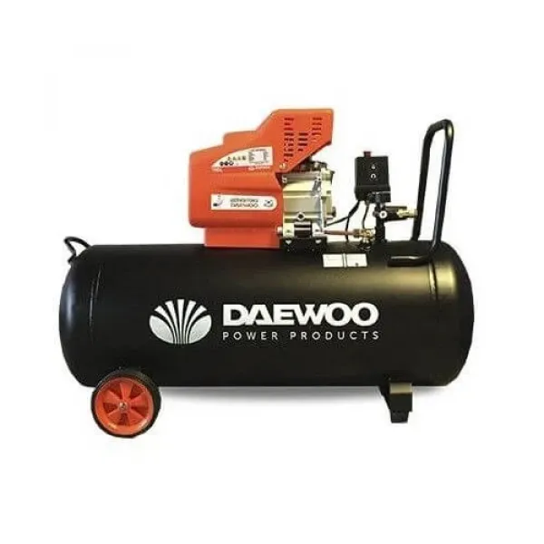 Компресор бутален Dаewoo 2HP/1.5 kW/ 100 l/ директно куплиране, DAAC100D