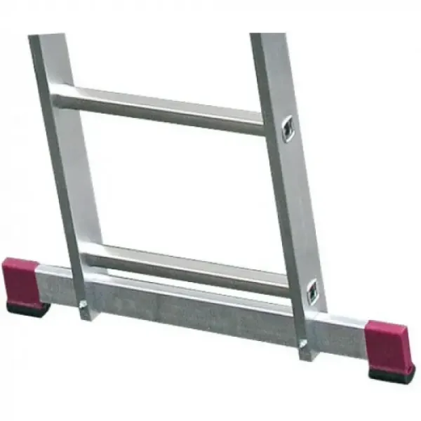 Трираменна професионална алуминиева стълба DRABEST 3x10