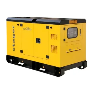 Дизелов генератор за ток Stager YDY28S3/ 28kVA