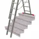 Професионална трираменна стълба Krause Corda 3x06